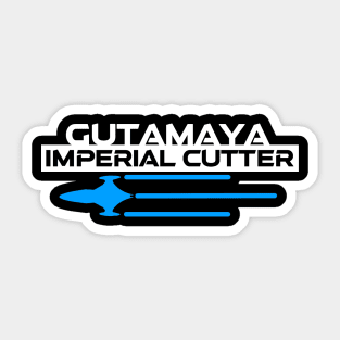 Elite: Dangerous - Gutamaya Sticker